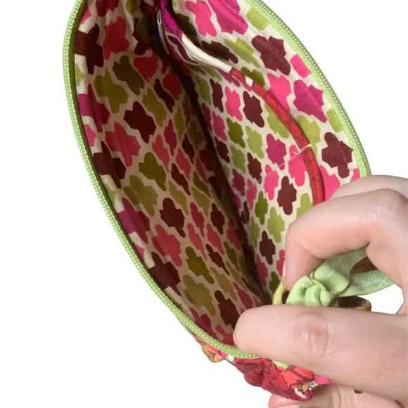 Vera Bradley Hello Dahlia Lizzy Crossbody Handbag - Picture 5 of 7